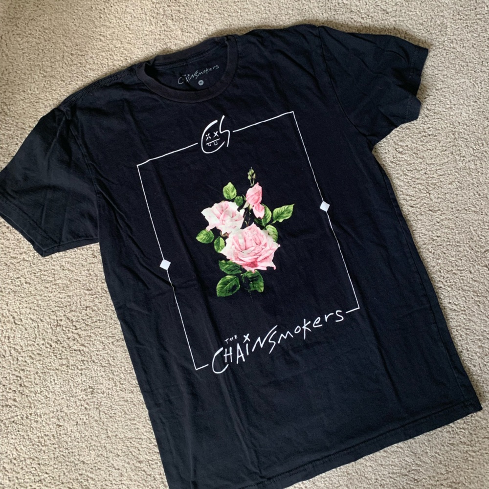 The Chainsmokers Band Tshirt